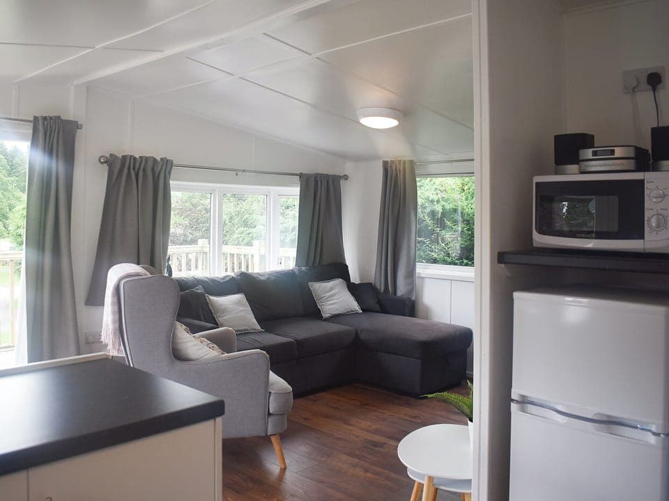 Living area | Daffodil Lodge - Caer Beris Lodges, Builth Wells