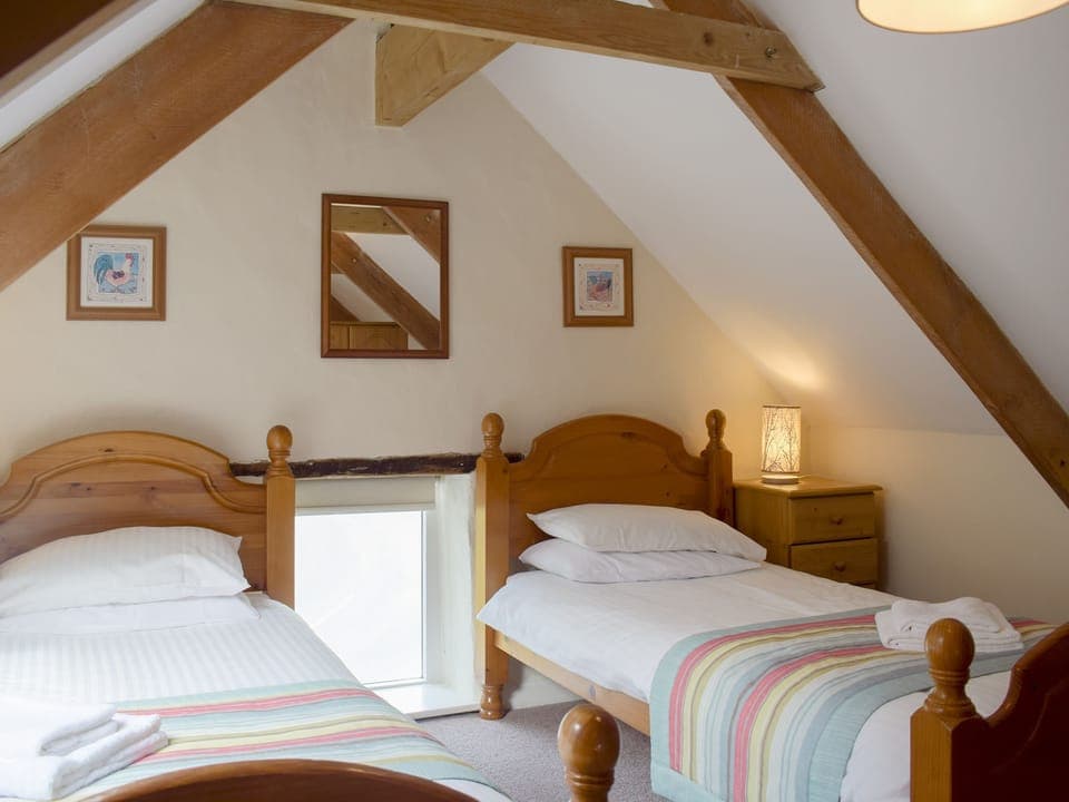 Twin bedroom | Bridleways - Celtic Haven Resort, Lydstep, near Tenby