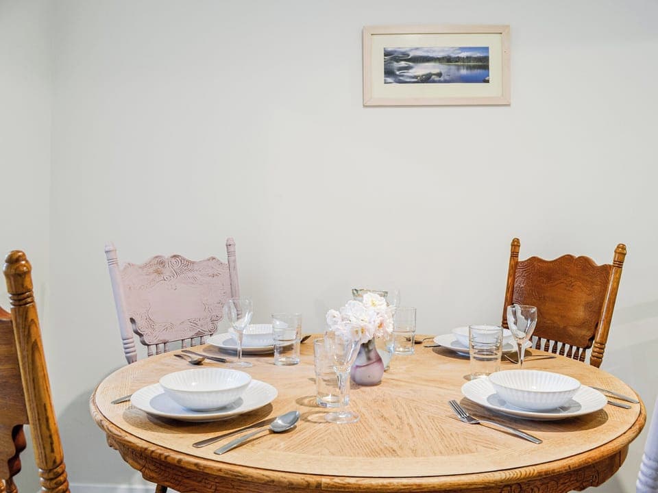 Dining Area | Corrennie School Cottage, Sauchen, near Inverurie