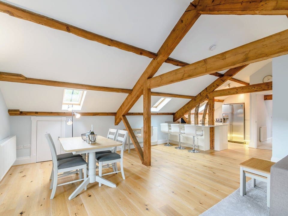 Dining Area | Cragdale Penthouse, Settle