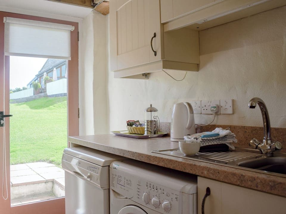 Kitchen | Boot Cottage - Celtic Haven Resort, Lydstep, near Tenby