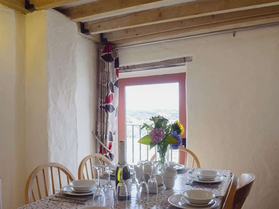 Dining Area | Boot Cottage - Celtic Haven Resort, Lydstep, near Tenby