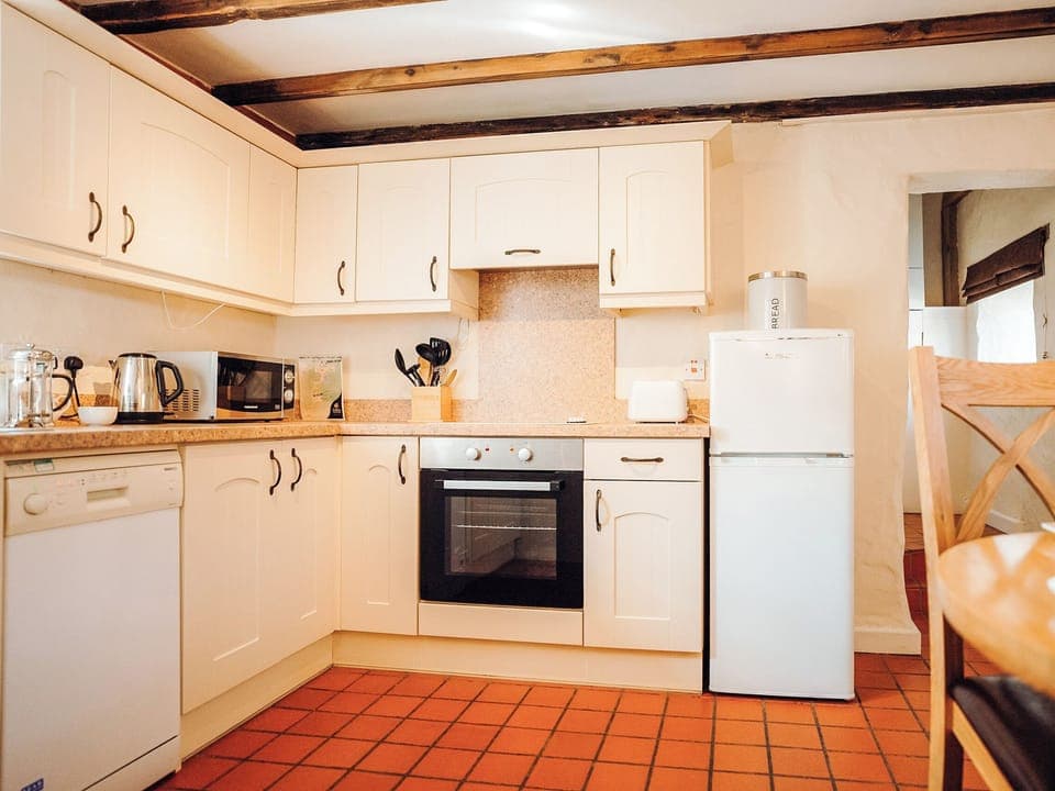 Kitchen area | The Bakery - Celtic Haven Resort, Lydstep, near Tenby