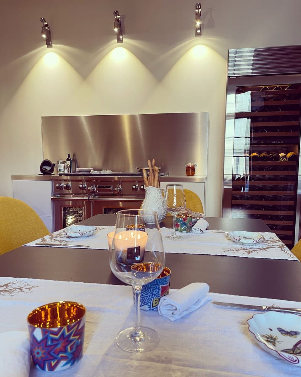 Kitchen Wolf & subzero..