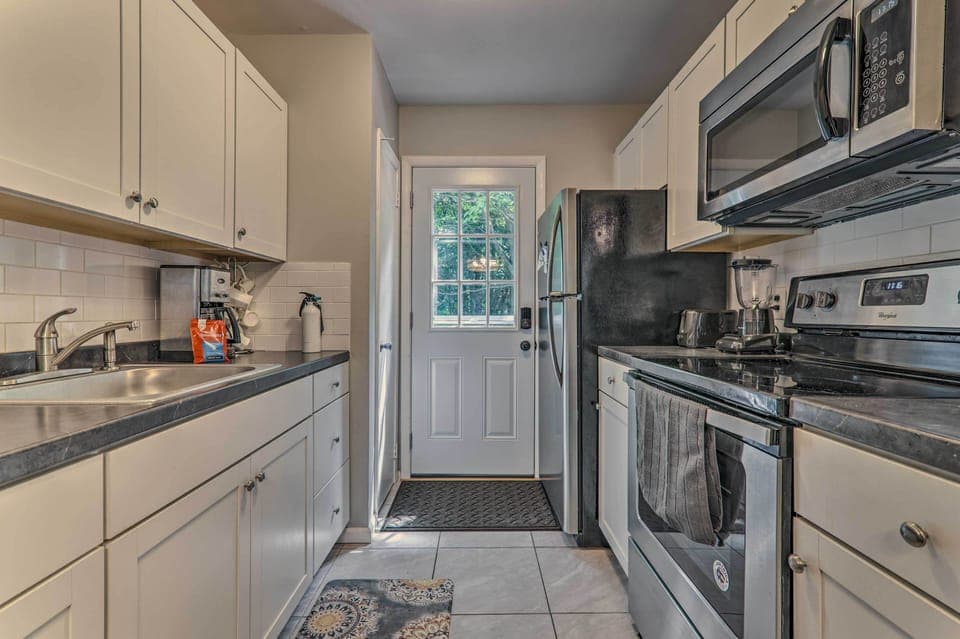 Kitchen | Well-Equipped | Cooking Basics