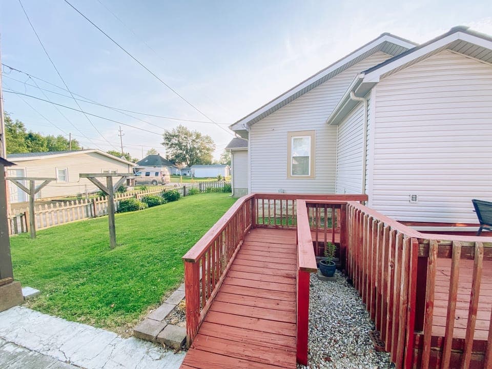 Terrace/patio