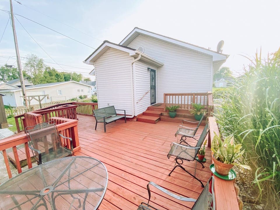 Terrace/patio