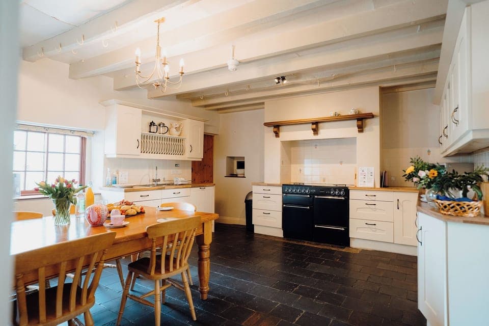 Kitchen/diner | The Manor House - Celtic Haven Resort, Lydstep, near Tenby