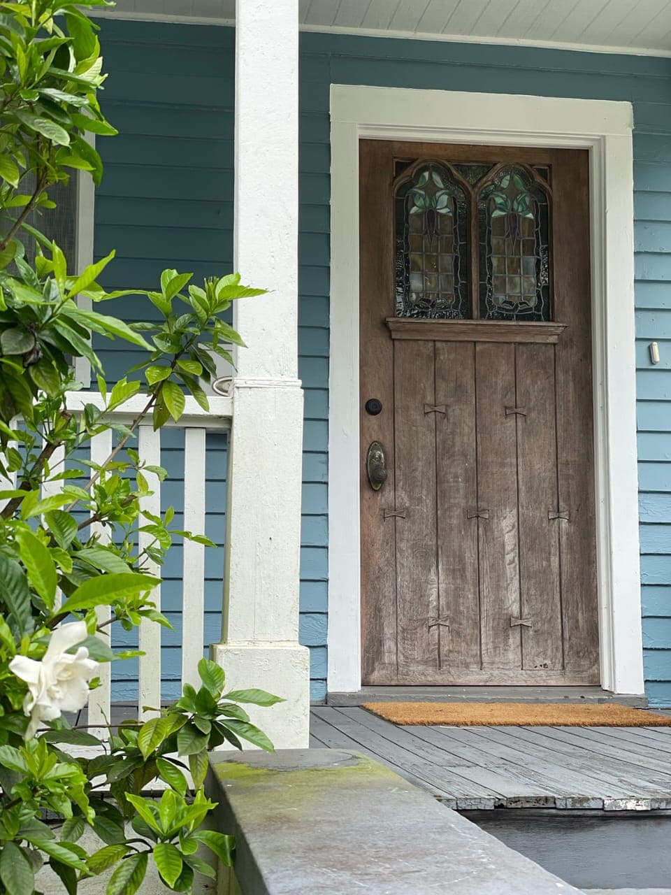 Front entry