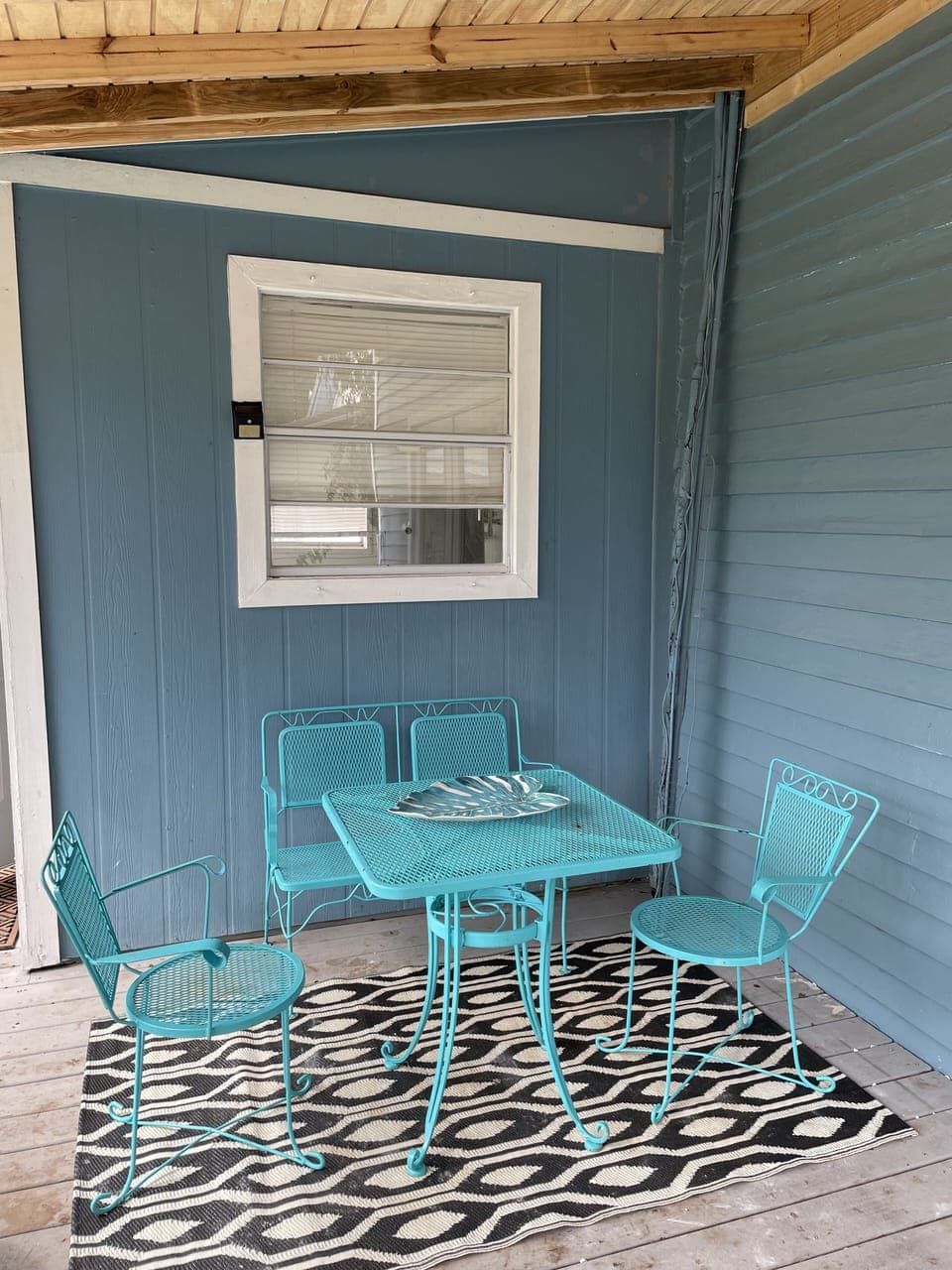 Back Outdoor Patio