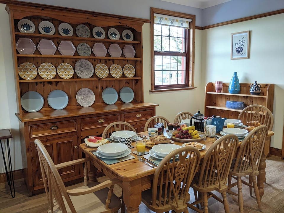 Attractive dining space | Brambleside, Mawbray near Allonby