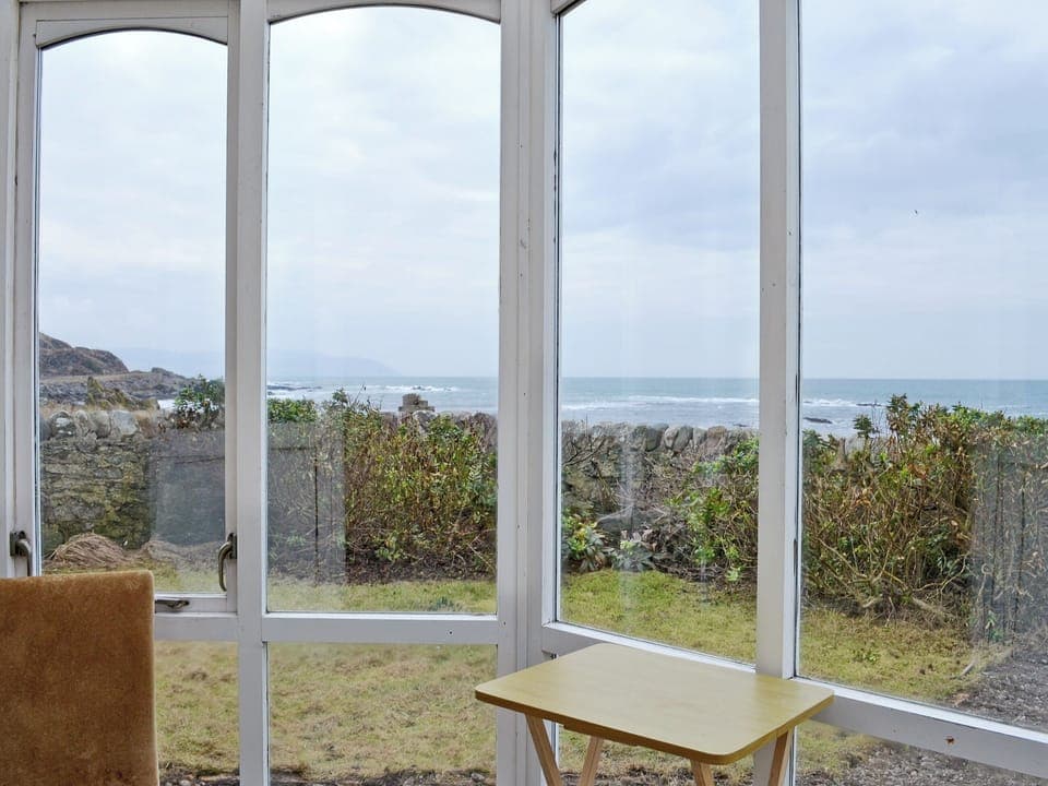 Conservatory | Shore Cottage, Bellochantuy near Campbeltown