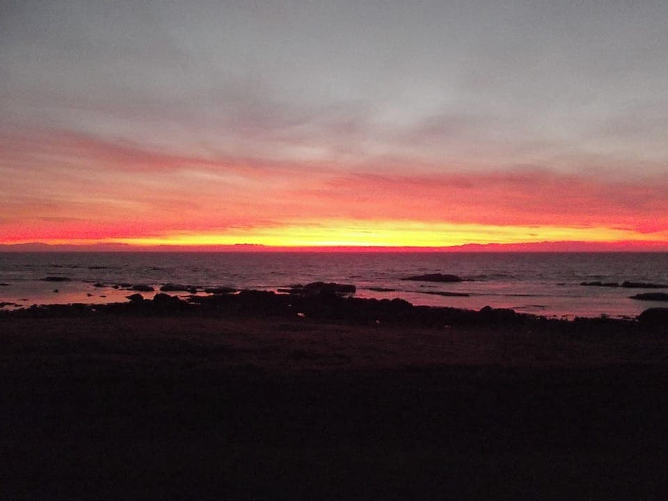 Sunset | Shore Cottage, Bellochantuy near Campbeltown