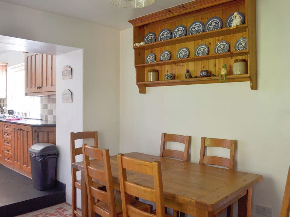 Delightful farmhouse style dining area | Breasty Haw, Satterthwaite