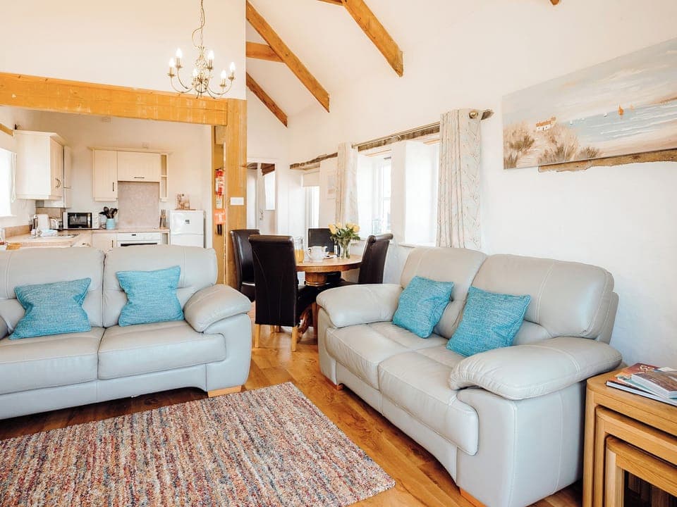 Open plan living space | The Old Forge - Celtic Haven Resort, Lydstep, near Tenby