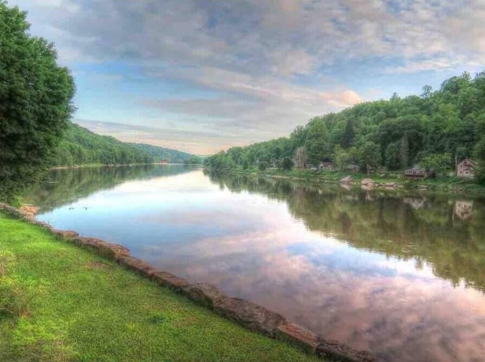 River from Foxburg, PA