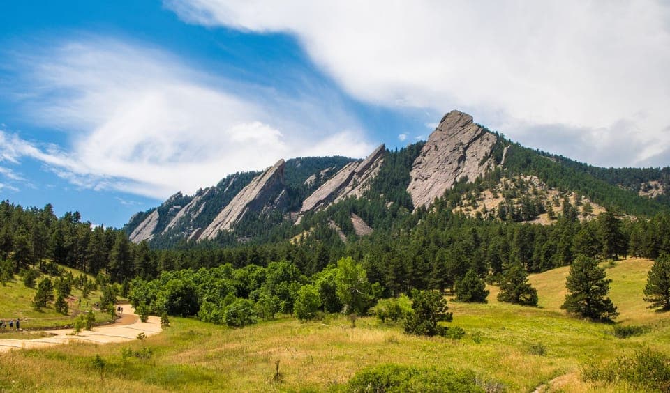 100,000 acres of open space in the county