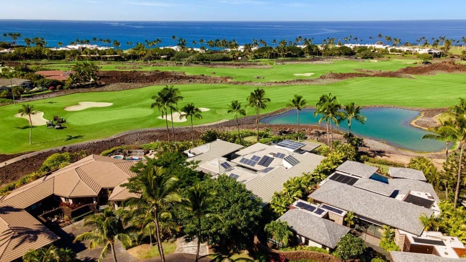 Located within the prestigious Mauna Lani Resort community
