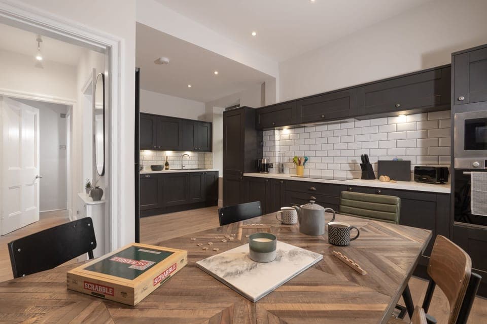 Open Plan Kitchen Diner