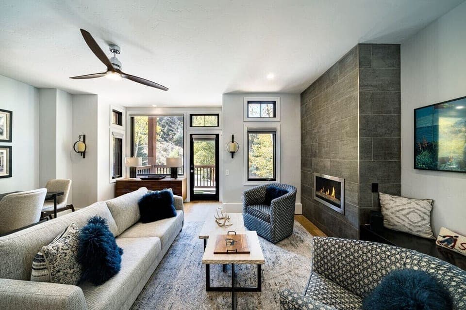 Large open living area