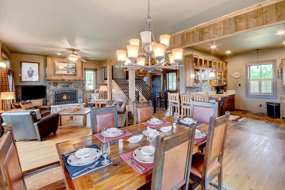 Main Dining Area