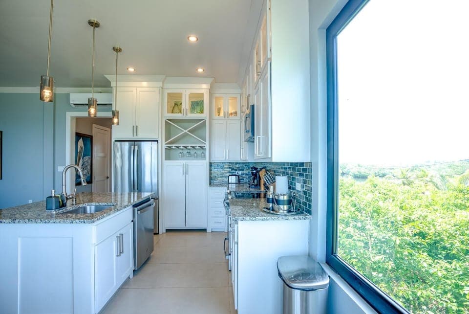 Kitchen appliances.