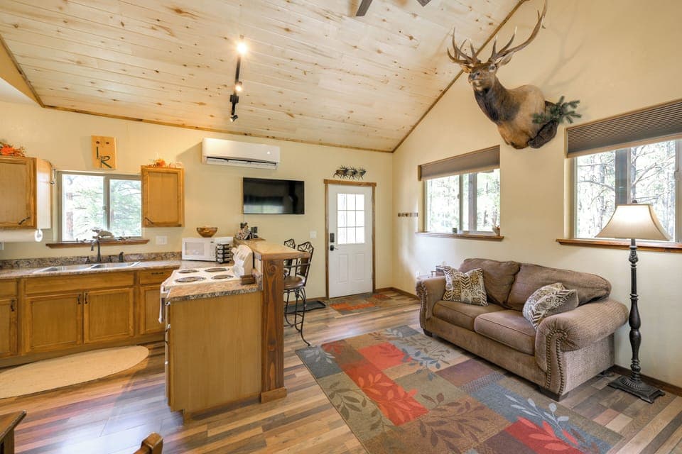 Living Room | Free WiFi | Mini-Split Heat & A/C Unit