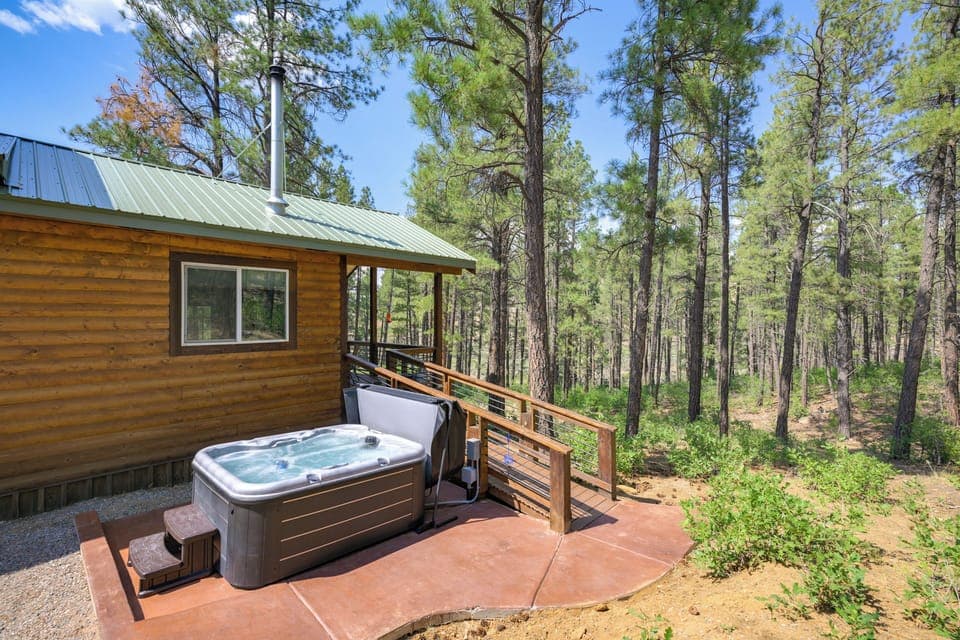 Bayfield Vacation Rental | 1BR | 1BA | Step-Free Access | 2-Story Cabin