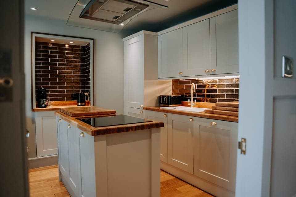 Beautiful, new luxury kitchen