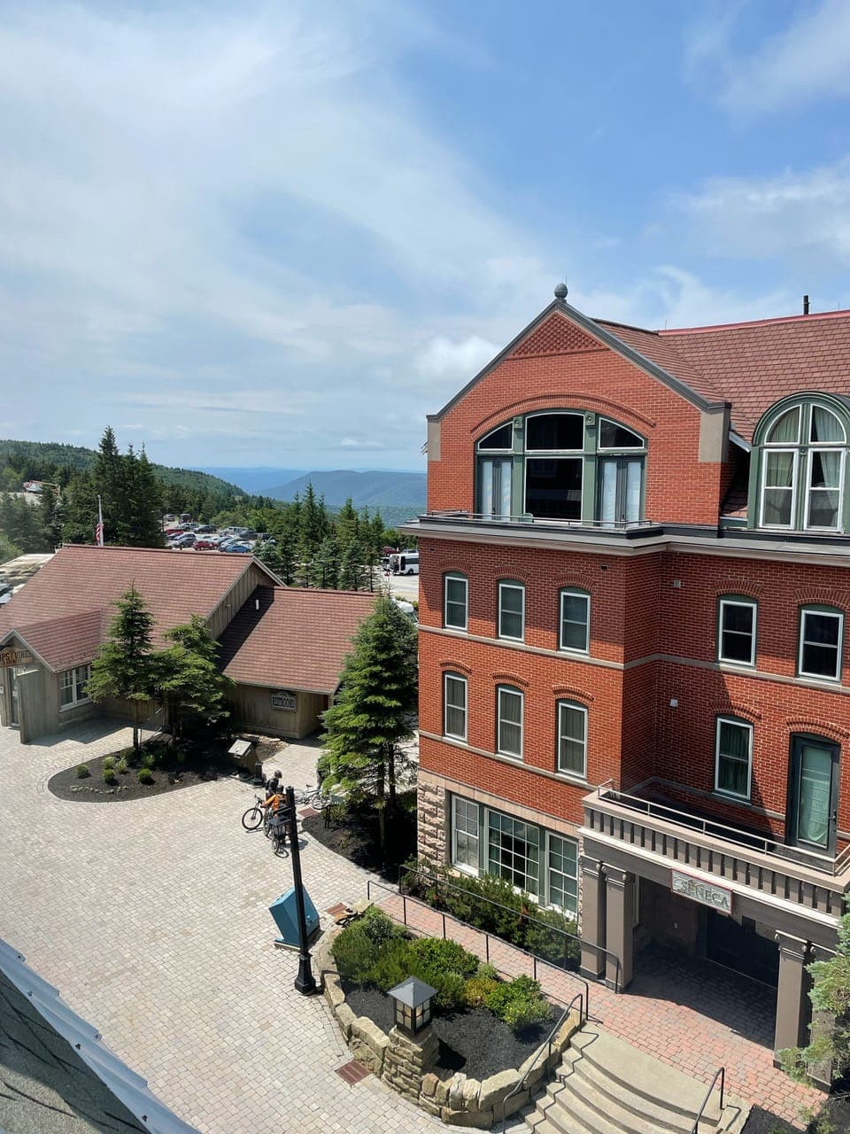 View from window