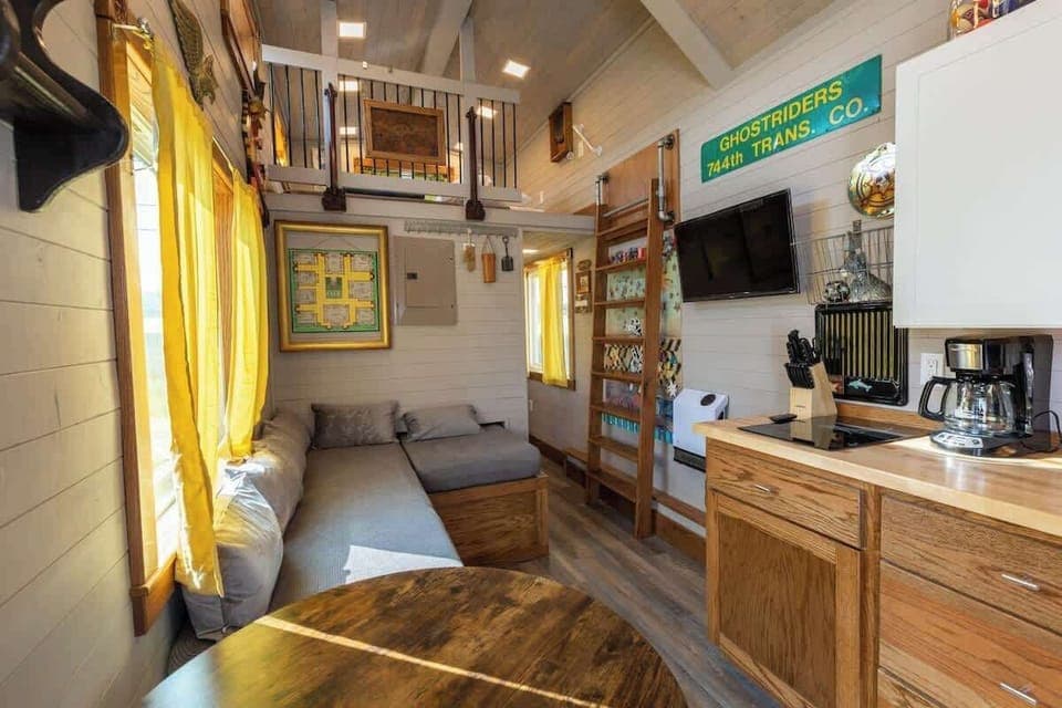 View of the Living Space
