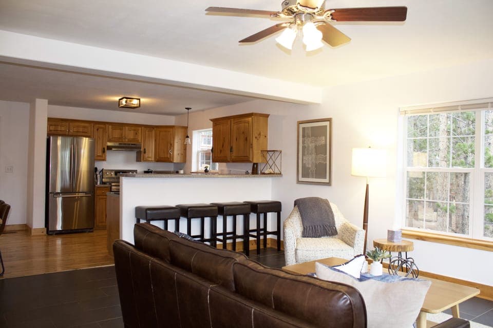 Open to Kitchen