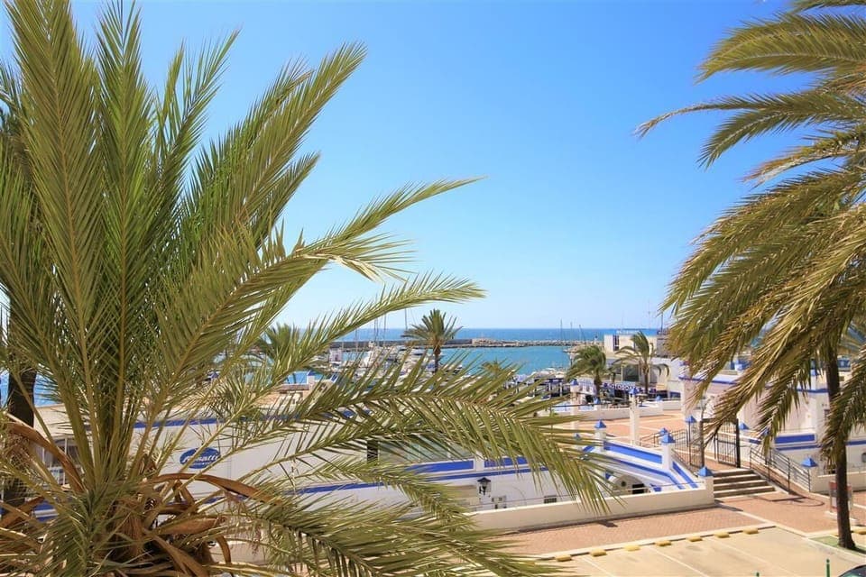 Beautiful sea views from this property