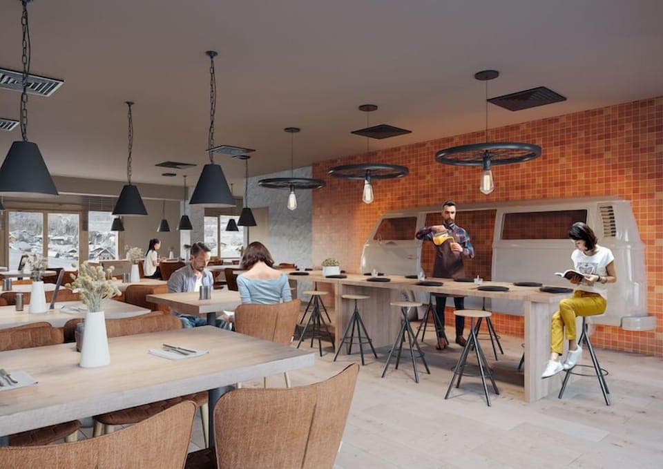 Enjoy a meal at the on-site restaurant.