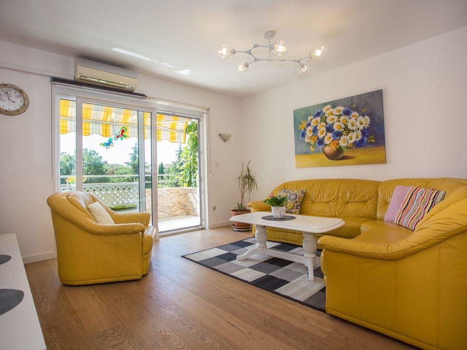 Apartment Tereza in Porec, Istria, living room