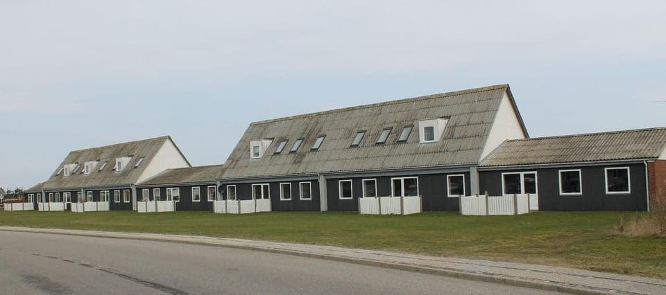 External view of the building