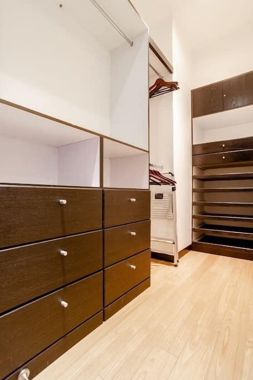 Large Master closet