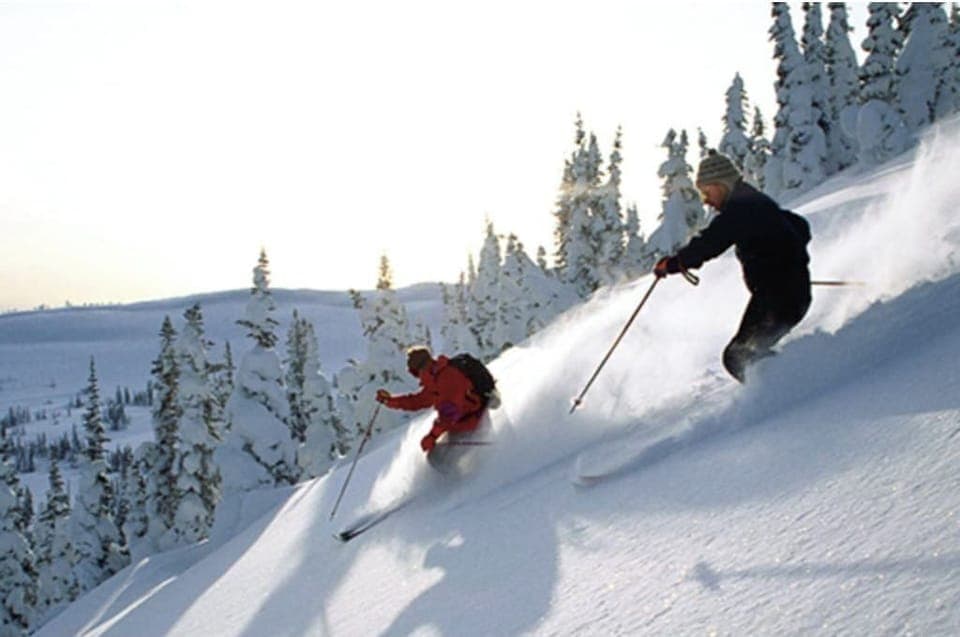 Snow and ski sports