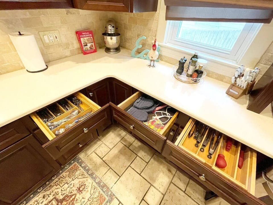 Fully stocked