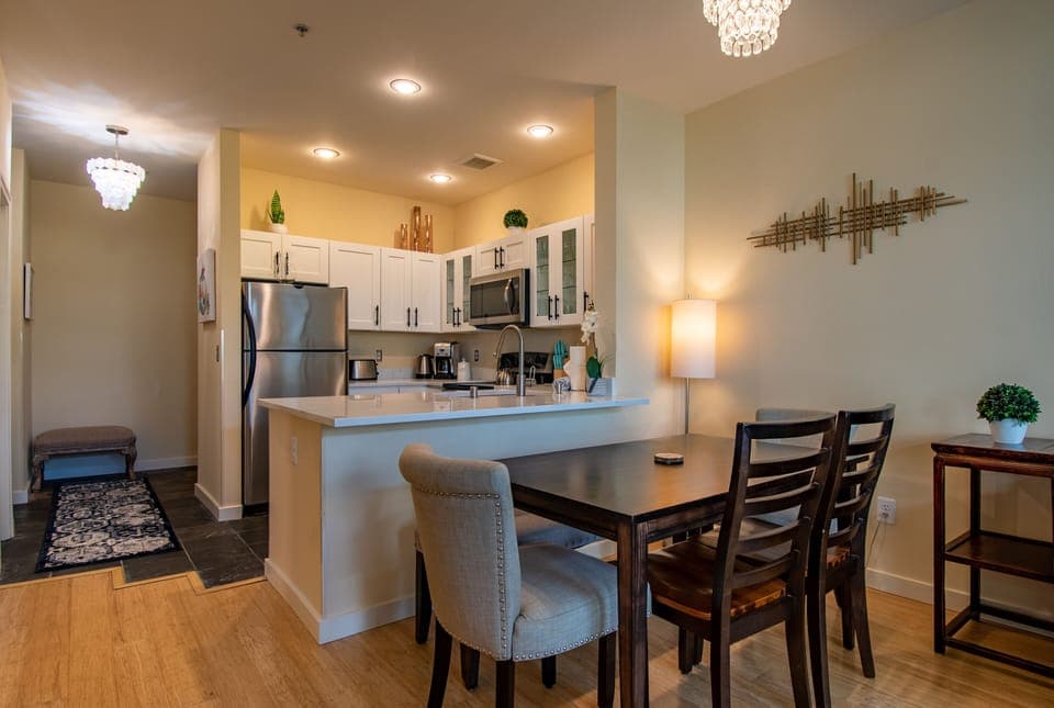 Six Person Dining Table 