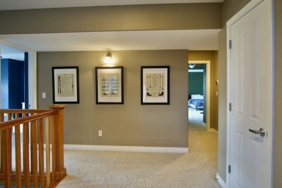 Upstairs Hall