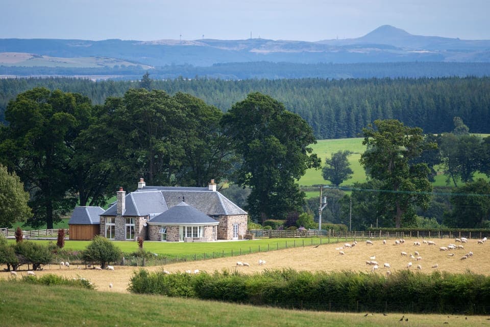 Laverockbank Steading in the beautiful Perthshire countryside