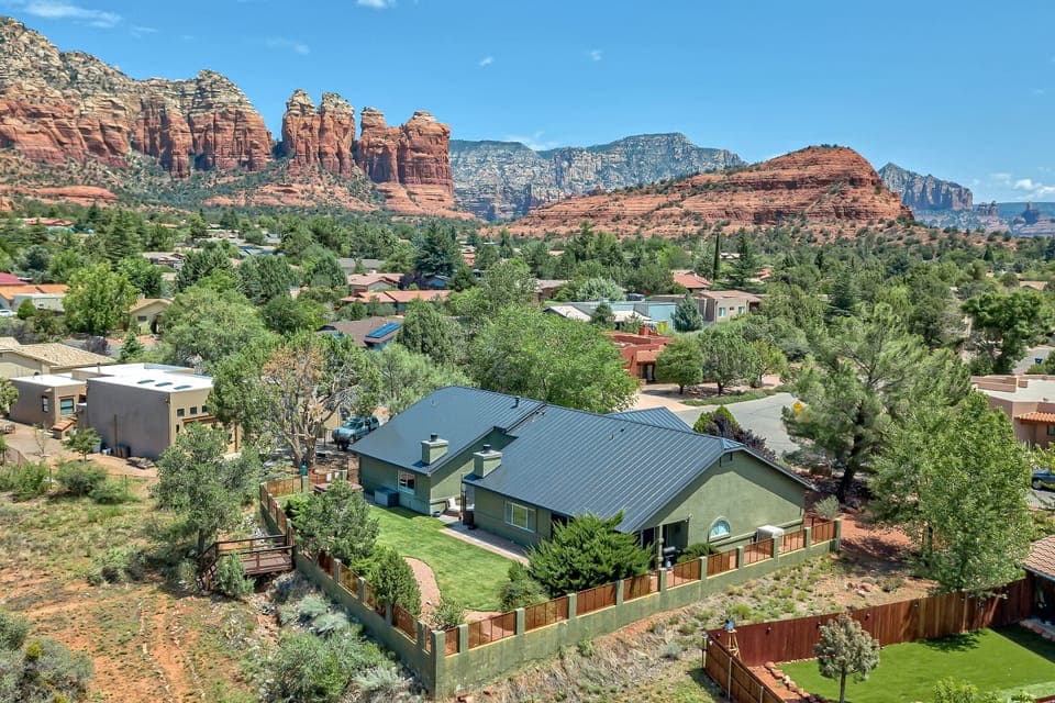 Most perfect sought-after location in West Sedona, close to everything!