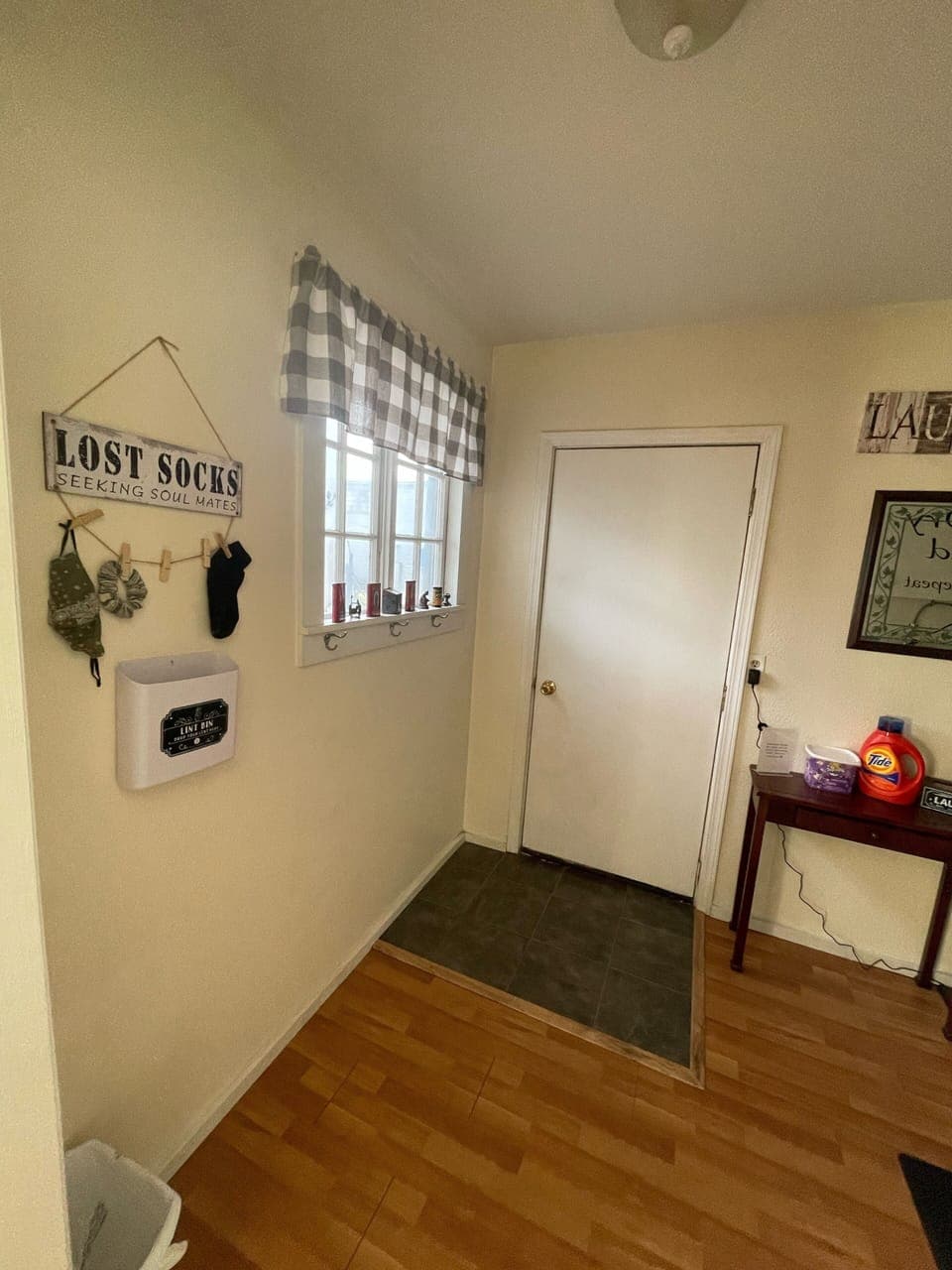 Laundry room
