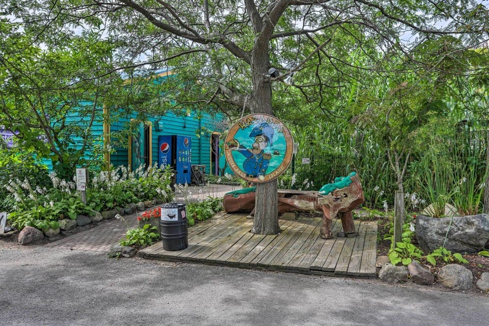 St. Hazards Resort Community Amenities