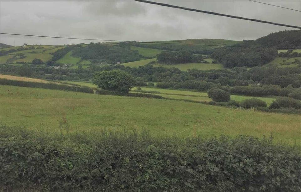 View of fields from front bedroom