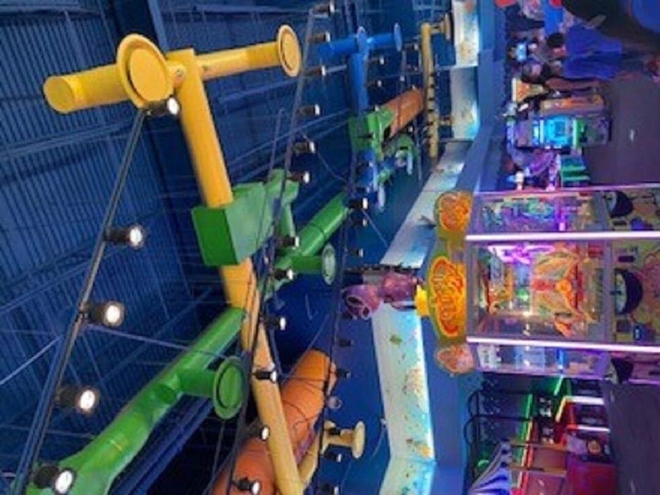 Children's area