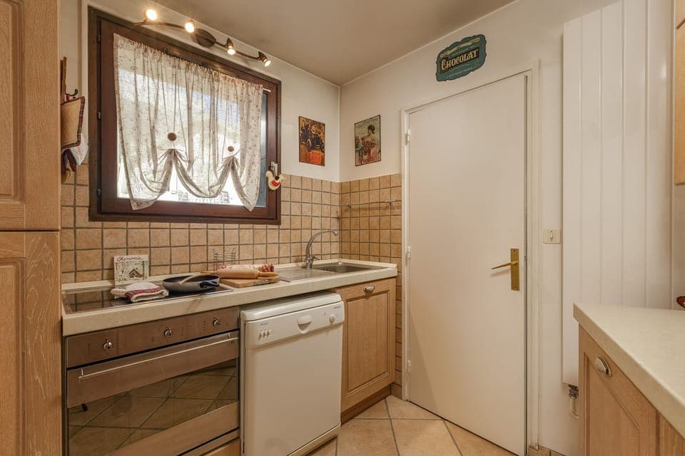Separated Kitchen
