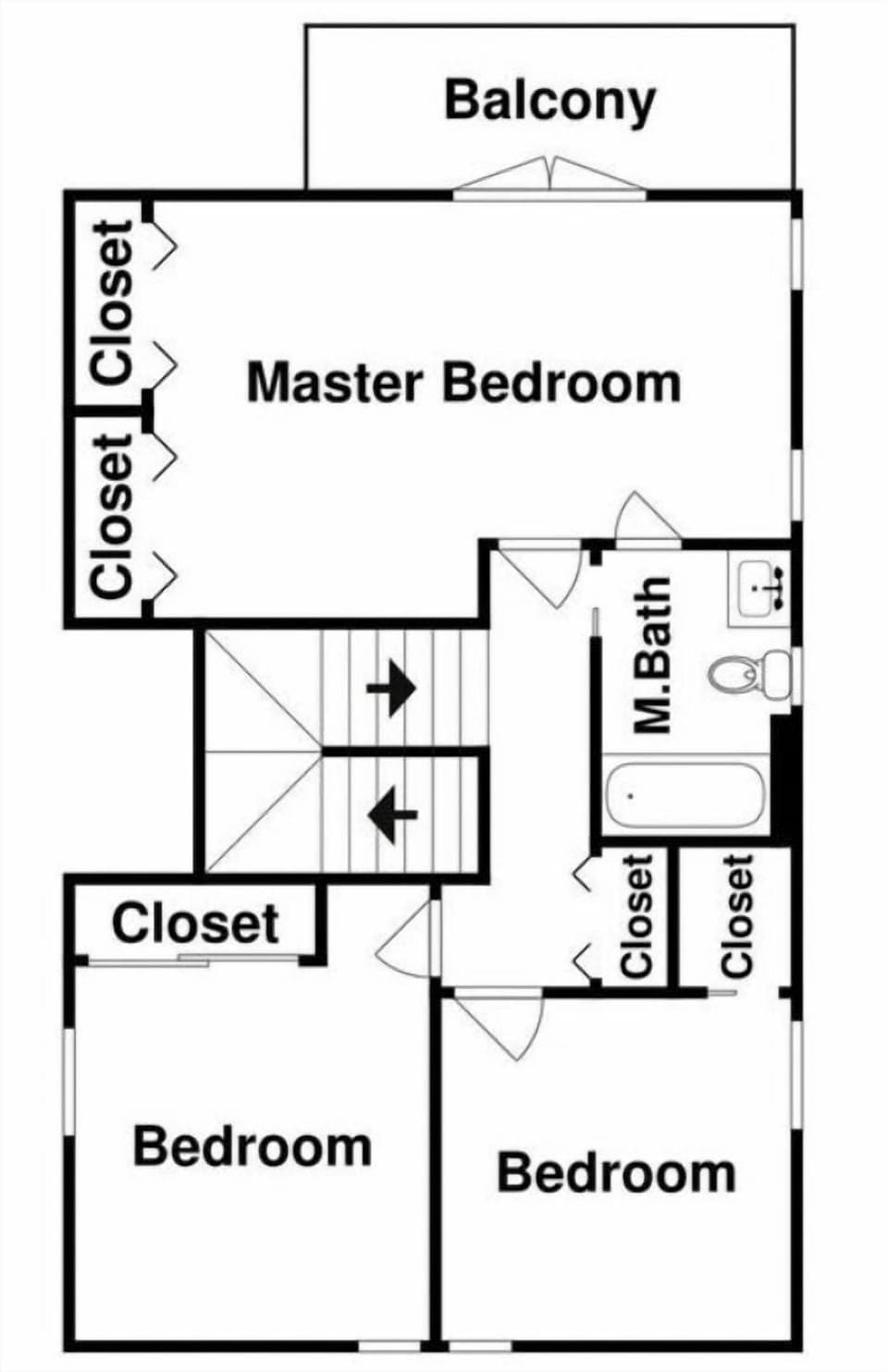 Upper level