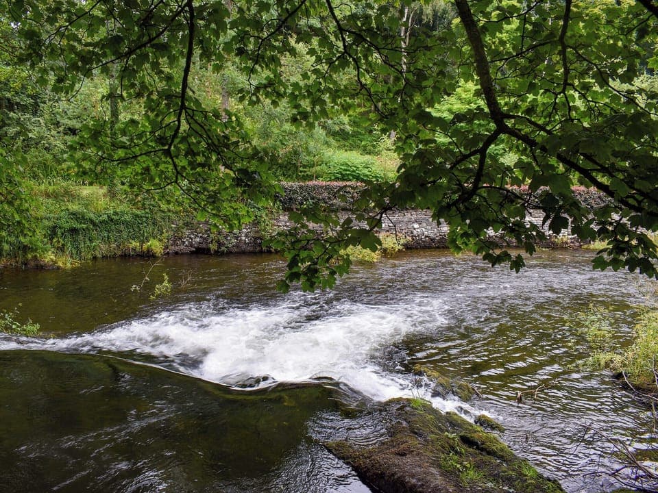 Surrounding area | Willow Cottage, Spark Bridge, near Ulvertson